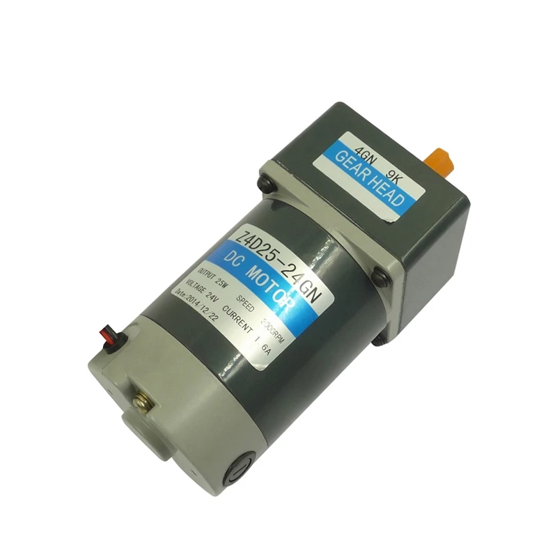 24 volt dc brushed motor permanent magnet dc motor for treadmill