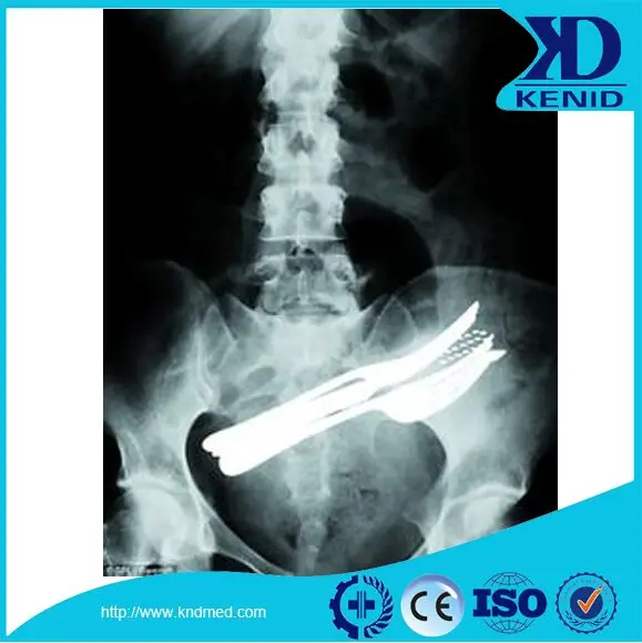 
Hot Medical Blue Film Used in Computed Tomography 
