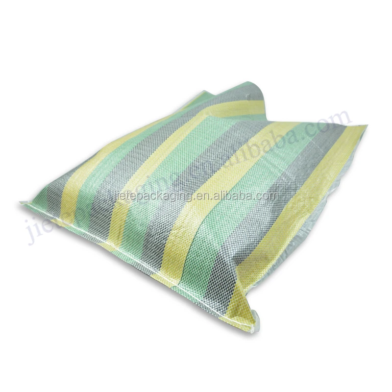 
Export to Africa customized pp woven shopping bag with D handle 