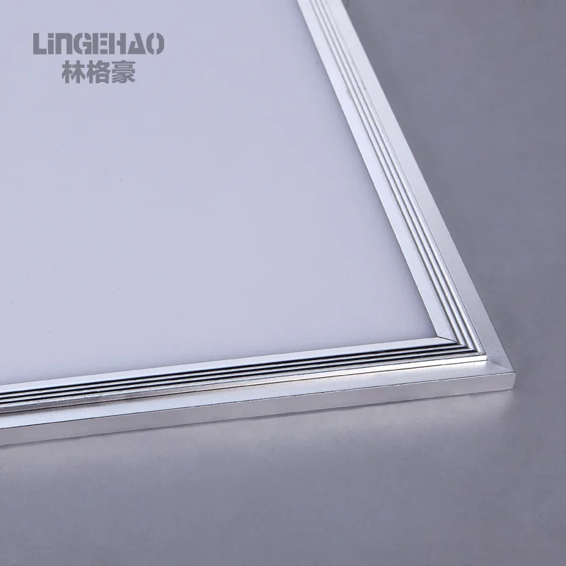 Hot sale LINGEHAO aluminium integrated embedded LED ceiling panel light 300 x 1200 for Bathrooms / Kitchens