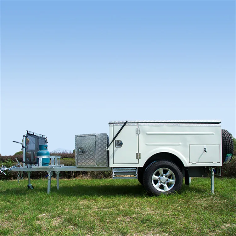 Top selling Custom Design camper tent trailer from China manufacturer