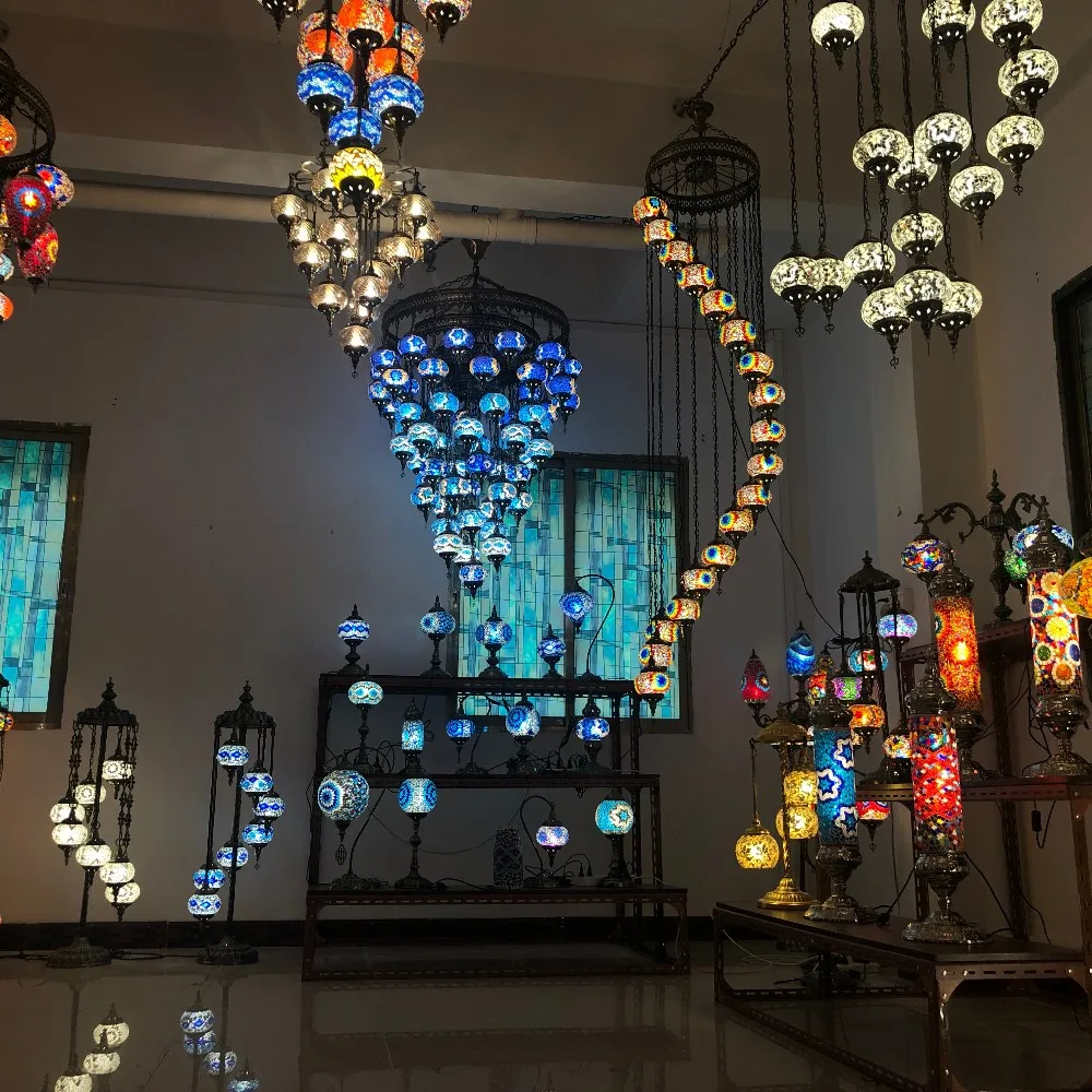 Handmade Home Decorative Led Turkish Wall Lamps Glass 50 Iron 15 Crystal Novel Design Reasonable Price Led Wall Mount Lamp 24