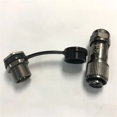 WEIPU ST1210P ST1212S Threaded Coupling IP67 2 3 4 5 6 7 9pin Connector Plug Socket Aviation Cable Female Male ST12 Connector