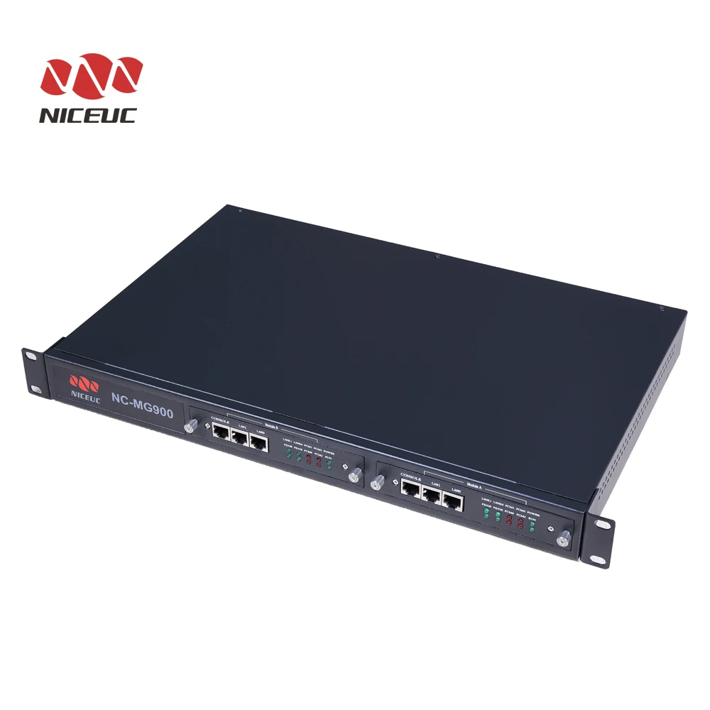 Цифровой шлюз VoIP E1 NC-MG900-101 с E1/PRI SS7 R2/CAS