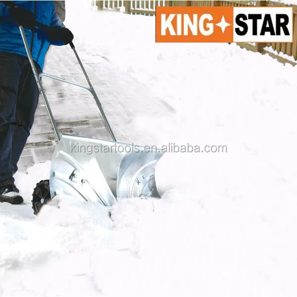 
Роликовый толкатель снега с алюминиевой головкой 
