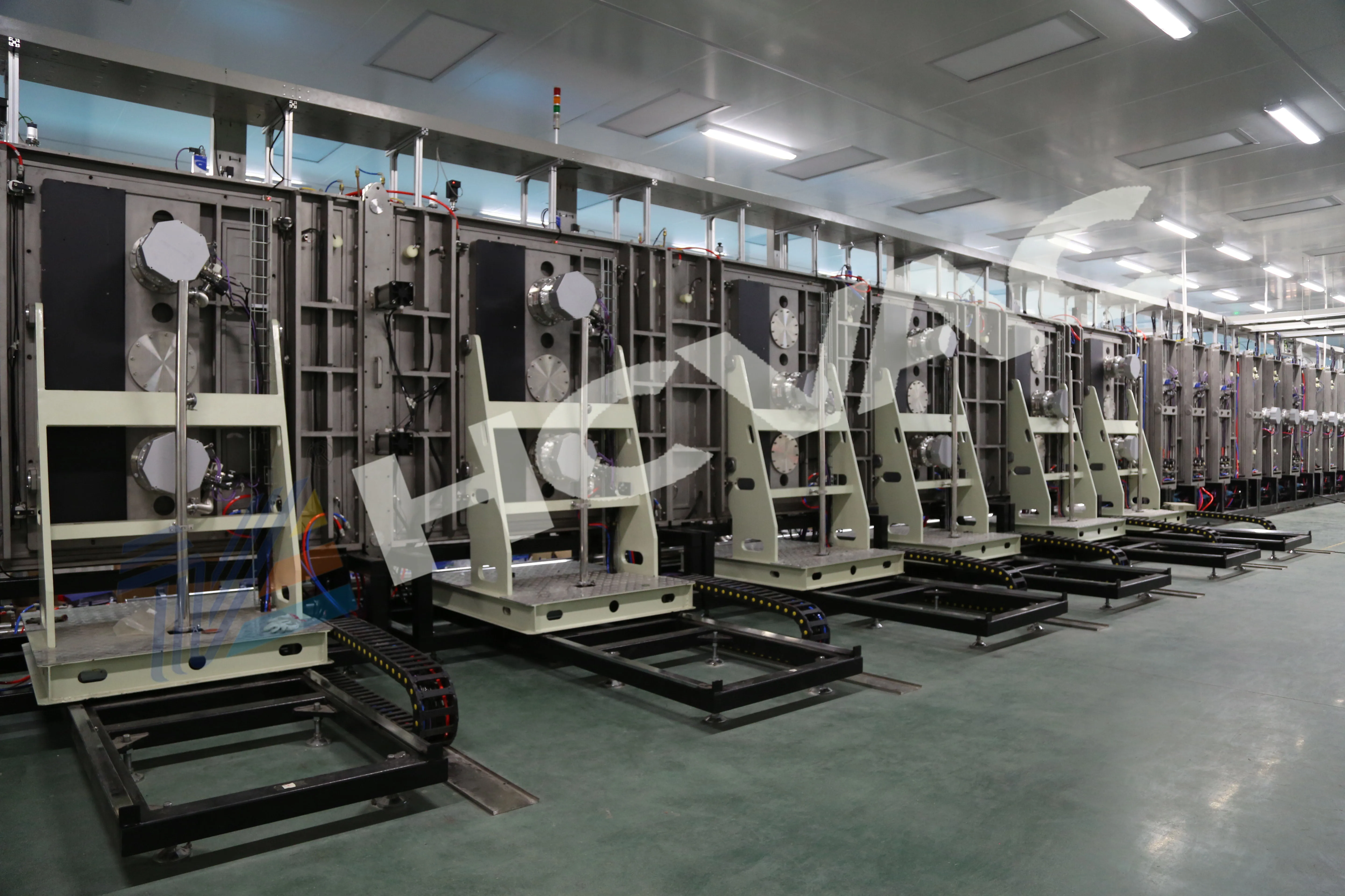 Multi-function Continuous Magnetron Sputtering Coating Production Line low-E glass coating line
