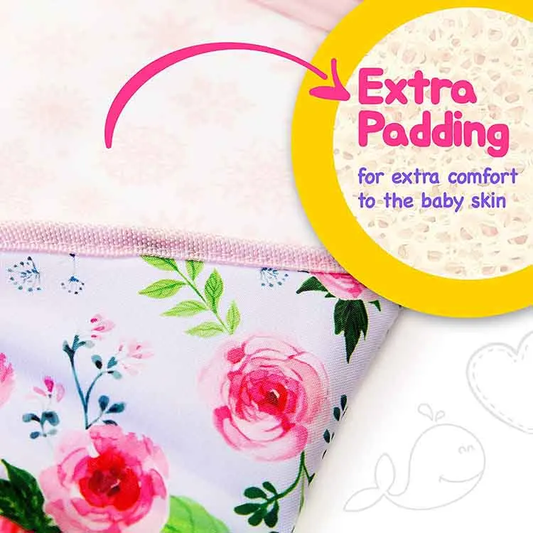 Foldable Travel Waterproof Portable Infant Changing Station Pad Diaper Baby Changing Travel Mat  With Kit Pockets