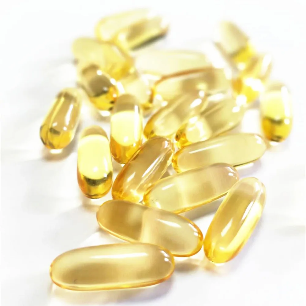 
Omega 3 Fish Oil 1000mg Burpless High Potency 500mg EPA 500mg DHA 