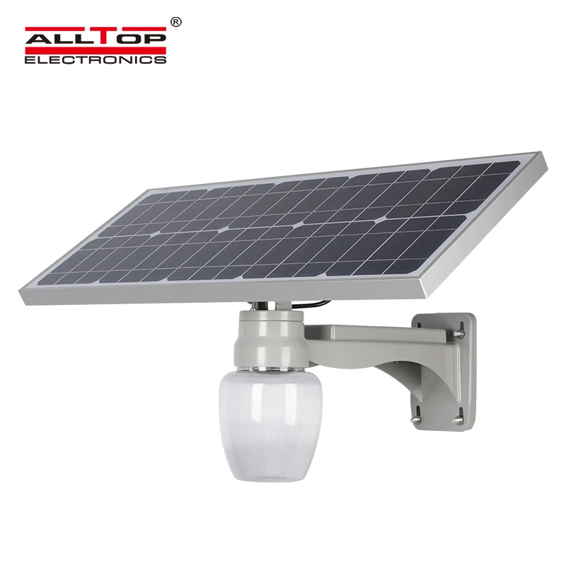 Energy saving outdoor all in one 20watt 30watt solar power led street lighting system