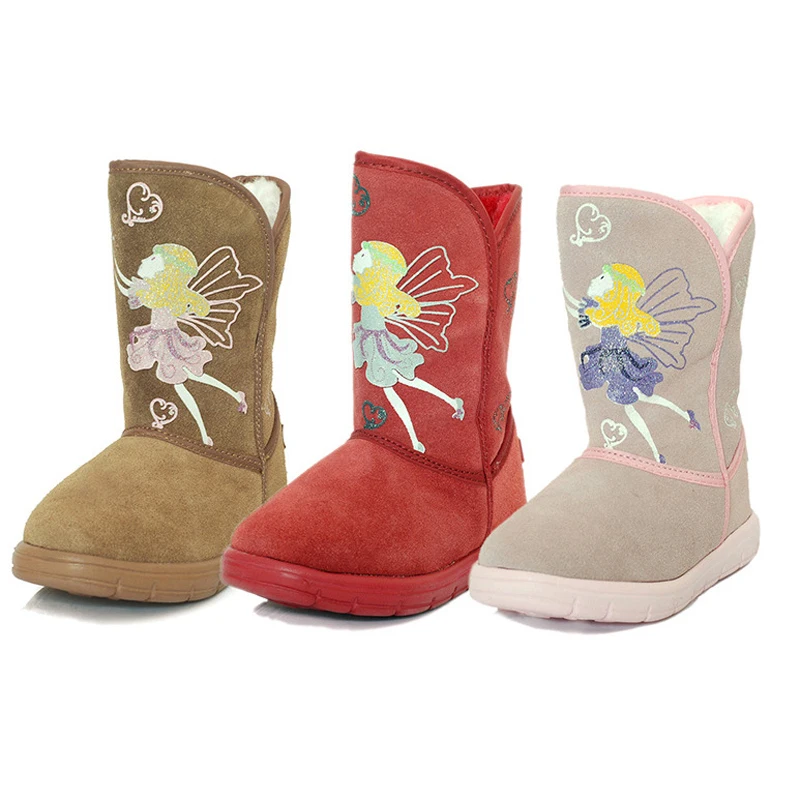 2015 Children Winter Boots Winter Kids Boots Baby Rubber