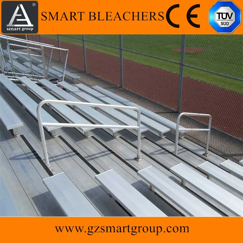 Sports area bench seats covered grandstand bleachers rest seating