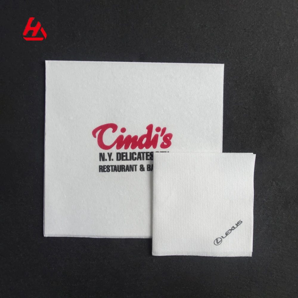 Napkins  Airlaid Paper  White  Wholesale Custom Cheap Cloth Like Napkin