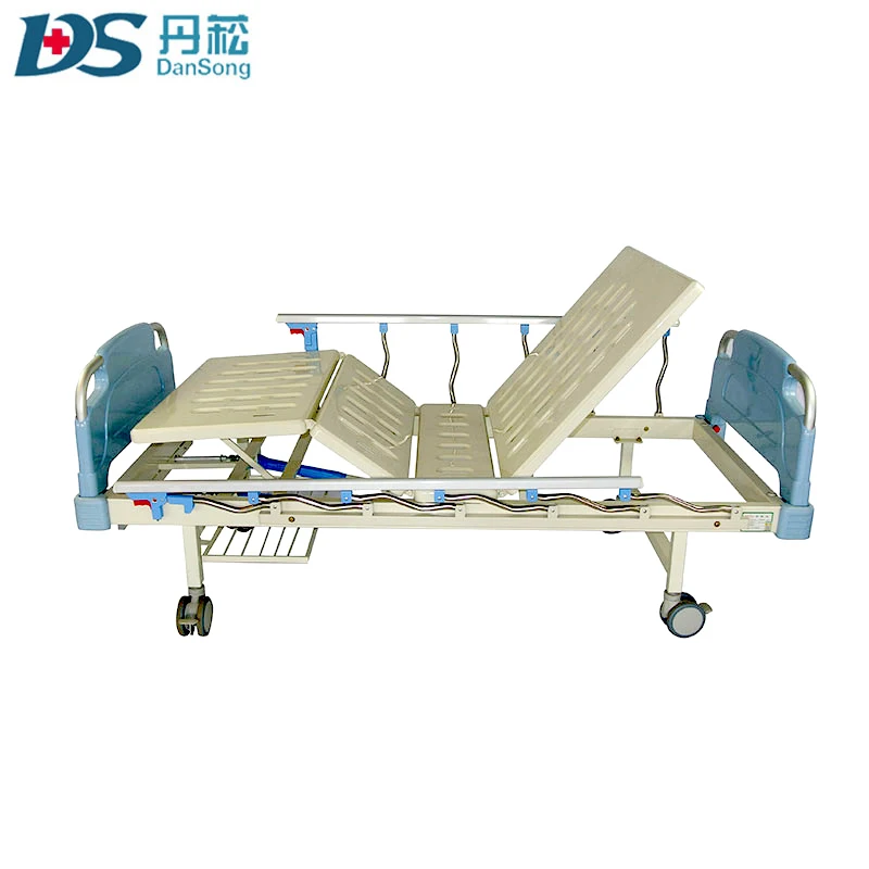 Конкурентоспособная цена стали аксессуар медицинские кровати с abs изголовьем