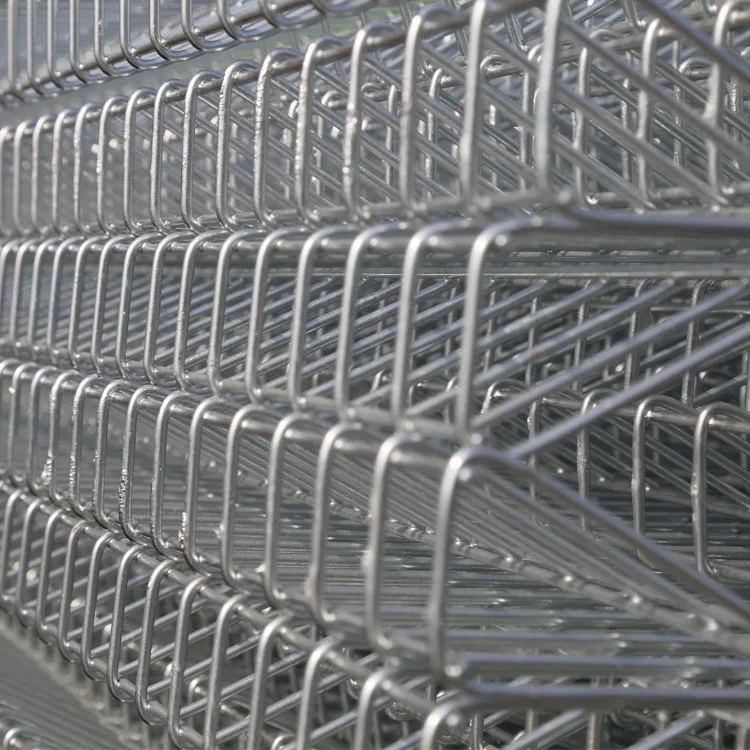 Bench Flume Mesh welded wire mesh