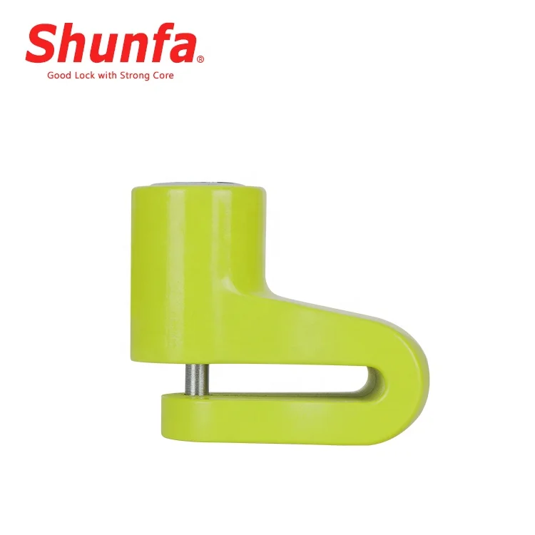 Замок дискового тормоза SF640 для мотоцикла, высокая безопасность