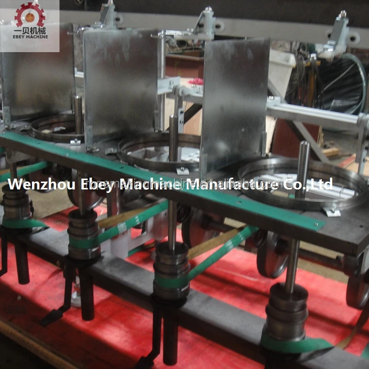 high speed full automatic used or new cotton mop pp pe pet filament yarn twisting machine