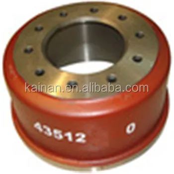 Тормозной барабан 43512-1720 с 10 отверстиями для hino