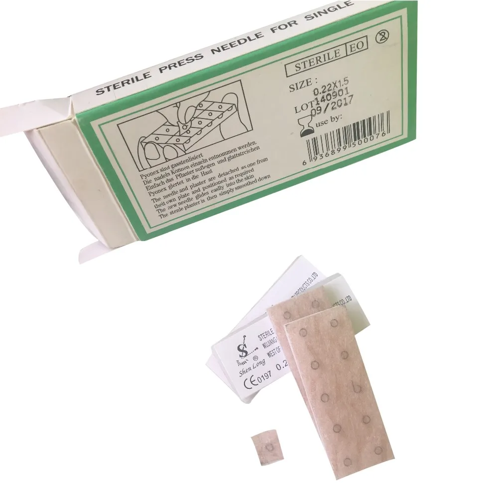 Shenlong pressing auricular point disposable sterile press needle