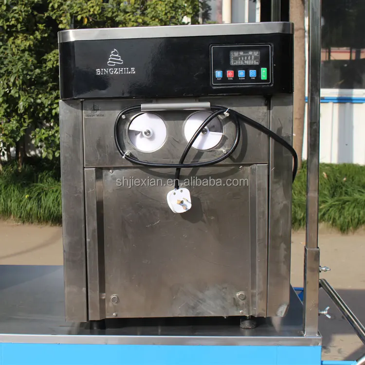 JX-IC160 Mobile hand push ice cream /juice  food cart for sale