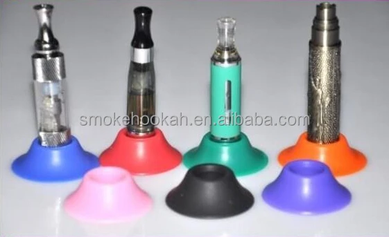 new arrival Vaporizer e cig silicone diaplay stand, e cig ego rubber holder