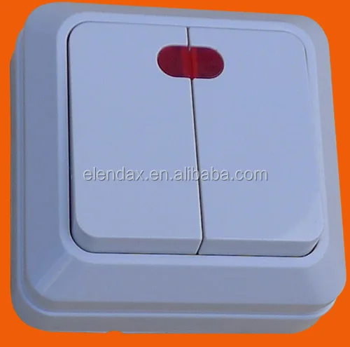 European style surface mounting TV antenna socket (S1008)