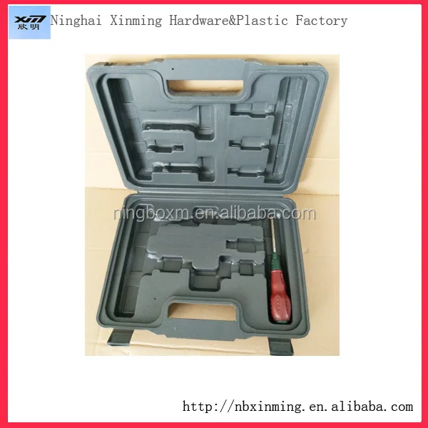 Storage Tool Box Portable Plastic Manufacturer Waterproof Ningbo Blow Molding Plastic Toolbox Motorbike Plastic Gear Box 1000pcs