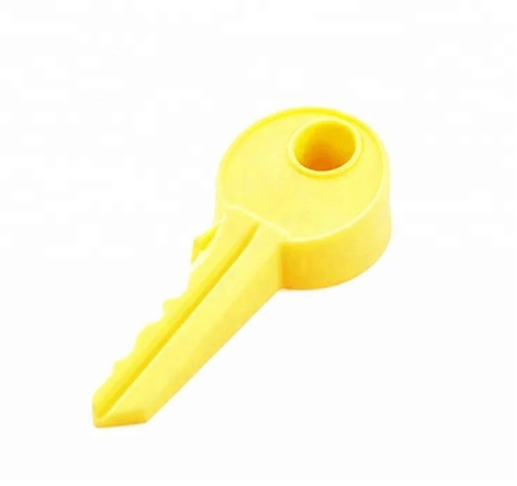 Key shape child anti-pinch silicone door stopper wind door plug creative security door resistance