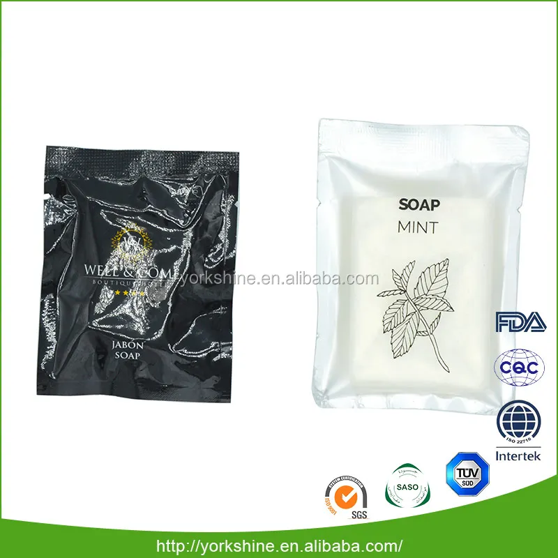 2016 the new high-end creative product natural mini hotel bath soap wholesale for women