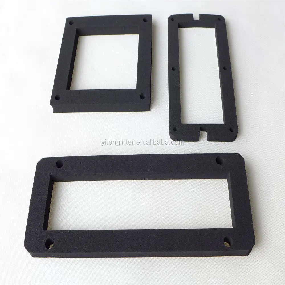 High Density Open/Closed Cell EPDM Foam with Adhesive for Equipments