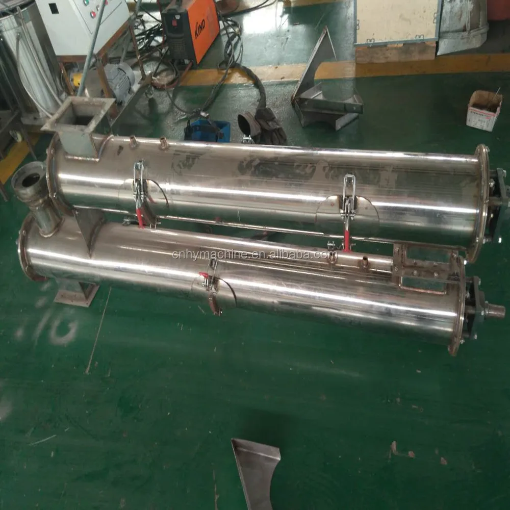 Thailand 180-200kg/h vacuum fish feed oil spray machine pond fish feed machinery