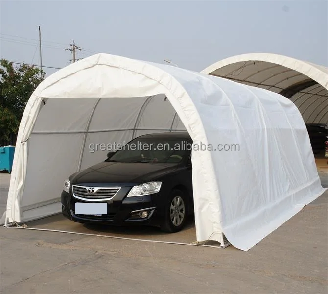  Легкая автомобильная палатка для гаража