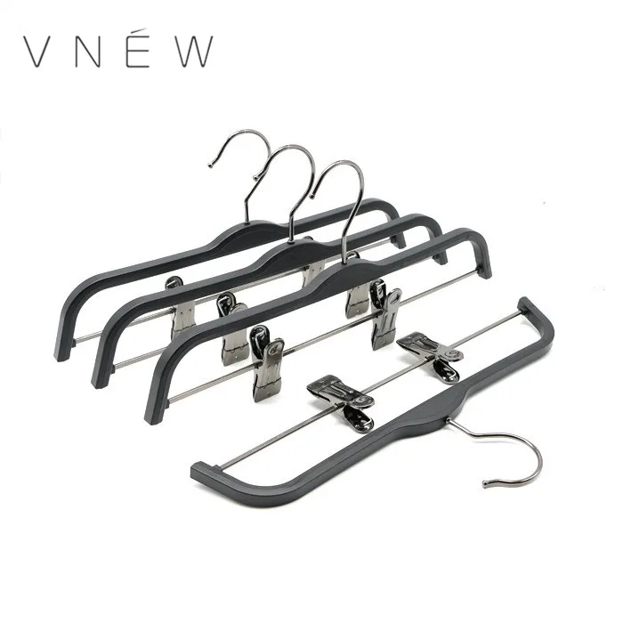 zara style ABS material plastic trousers hanger