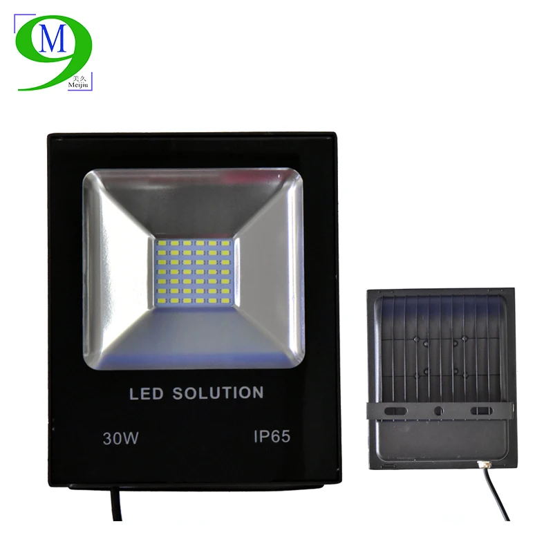 Современные дешевые хорошее качество индивидуальные тонкий светодиодный прожектор 30 Вт