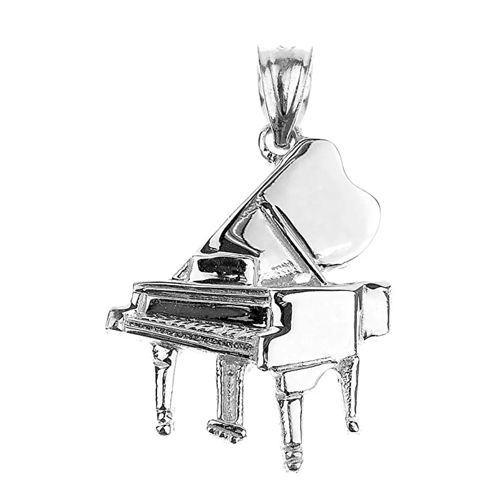 Metal Zinc Alloy Custom Design Fashion Music Theme Musical Instrument Trumpet Saxophone  Charms