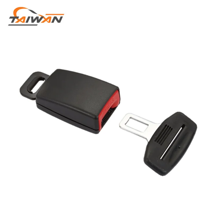 steel accessory car seat belt buckle with Taiwan