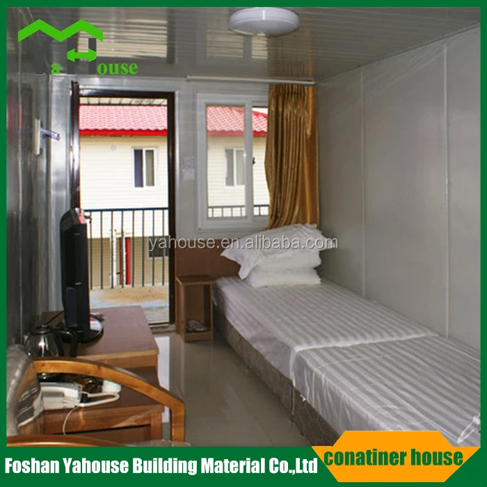 Prefabricated Porta Cabins Living Container House prefab apartments Accommodation