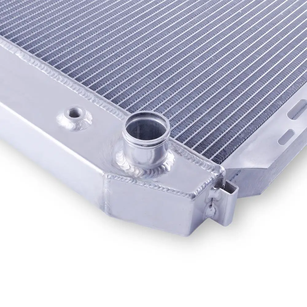 Для Ford Mustang 2.3L/I4 5.0L/V8 1979-1993 3 ряда алюминиевый радиатор