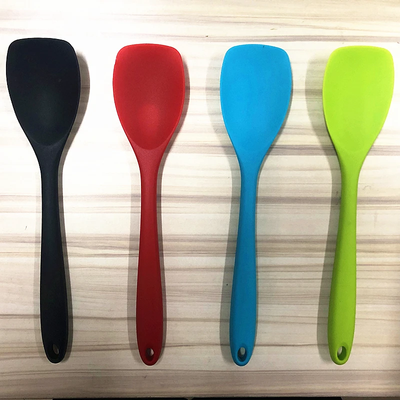 Premium Quality Heat Resistant Silicone Cooking Spatula Spoon
