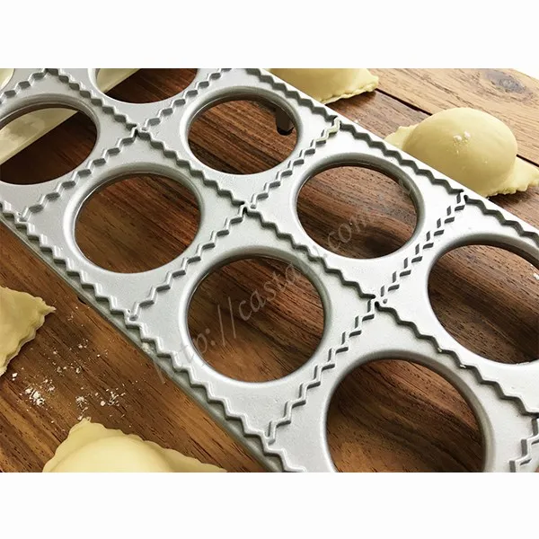 Household Items Kitchen Cooking Dough Press Utensils Tortellini Ravioli Pasta Machine