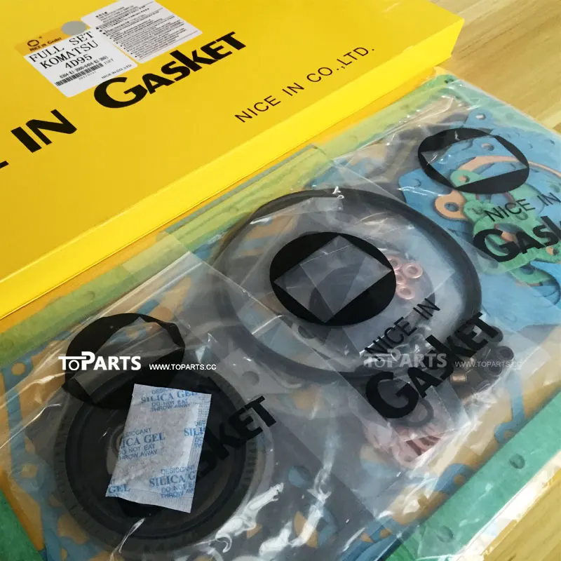 Nice in GASKET 1878129851 Engine gasket kit 6HK1 Excavator ZAX330 engine parts Gasket kit high quality