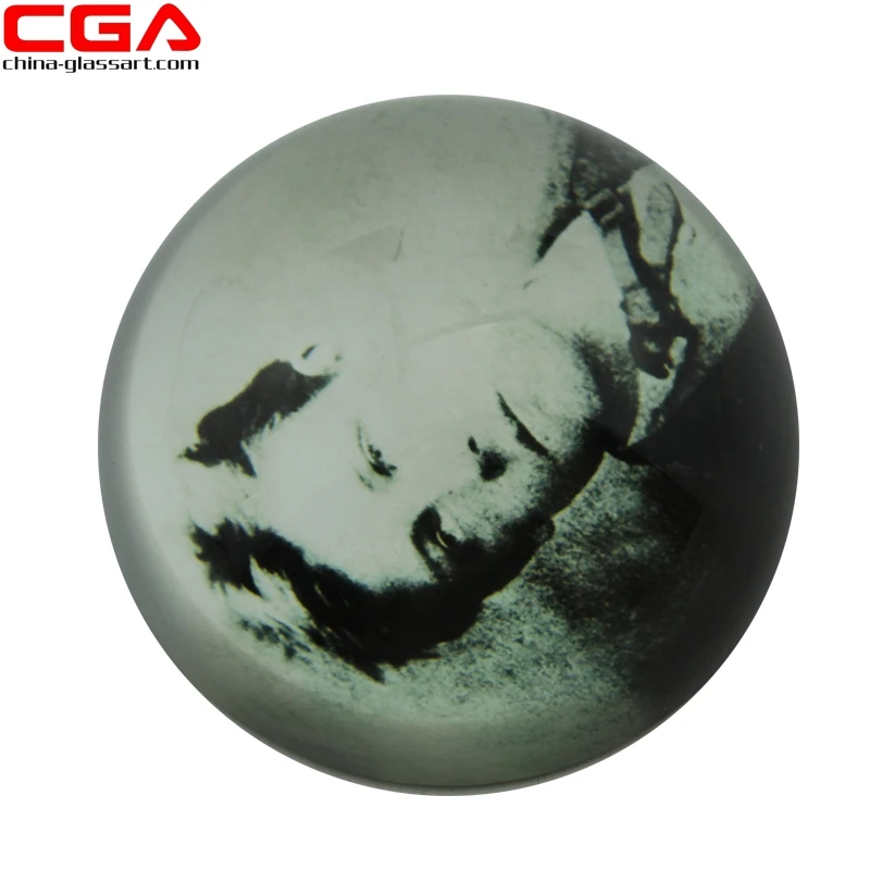 Glass paperweight Glass fridge magnet Glass handicrafts