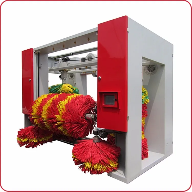 Maquina Lava Autos Mesin Cuci Mobil 10 Years Using Life Steel China Touchless Automatic Car Wash Machine