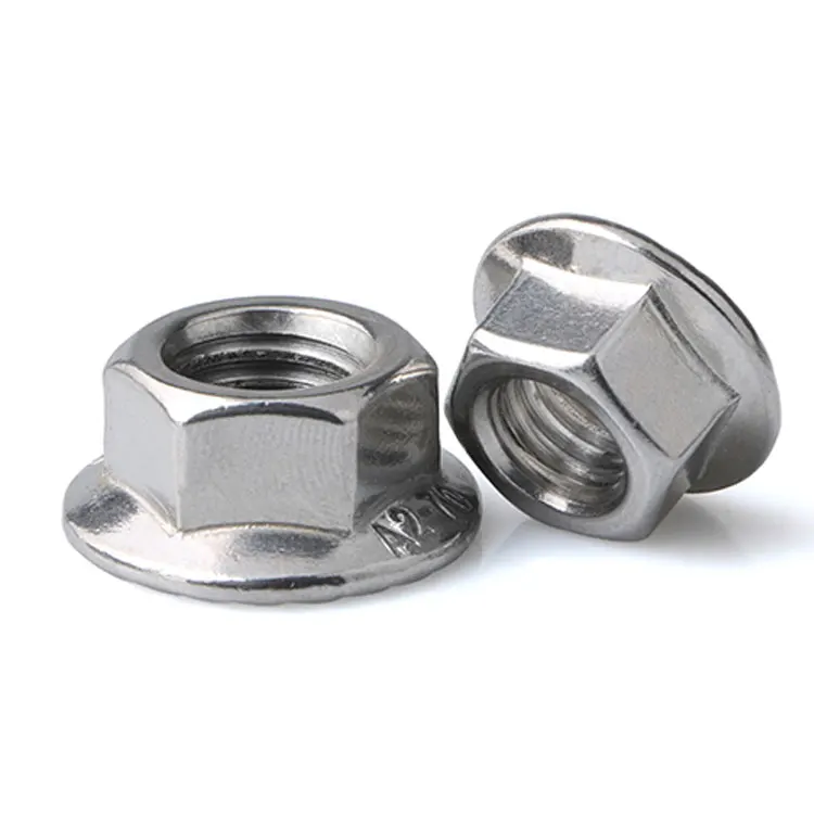  DIN 6923 Шестигранная Фланцевая гайка из углеродистой