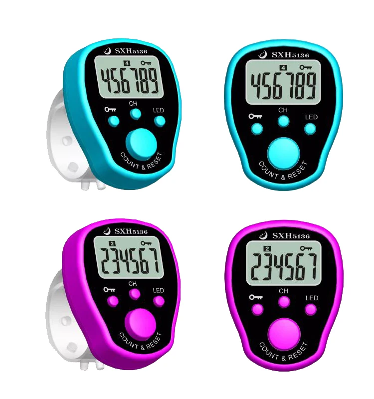 Islamic 5 digital led  tally counter digital Muslim