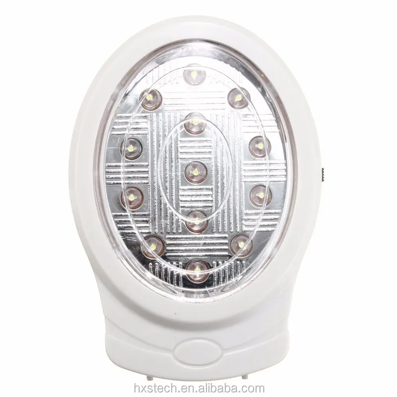 The AC110-240V 2W 13 LED Rechargeable Emergency Light Automatic Power Failure Outage Lighting Lamp Bulb