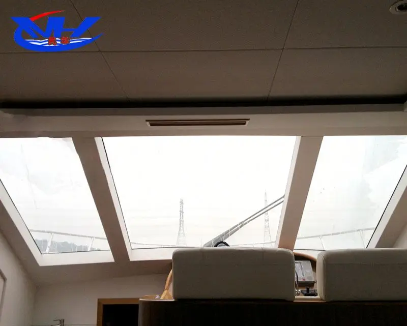 
40 Fiberglass catamaran passenger boat 