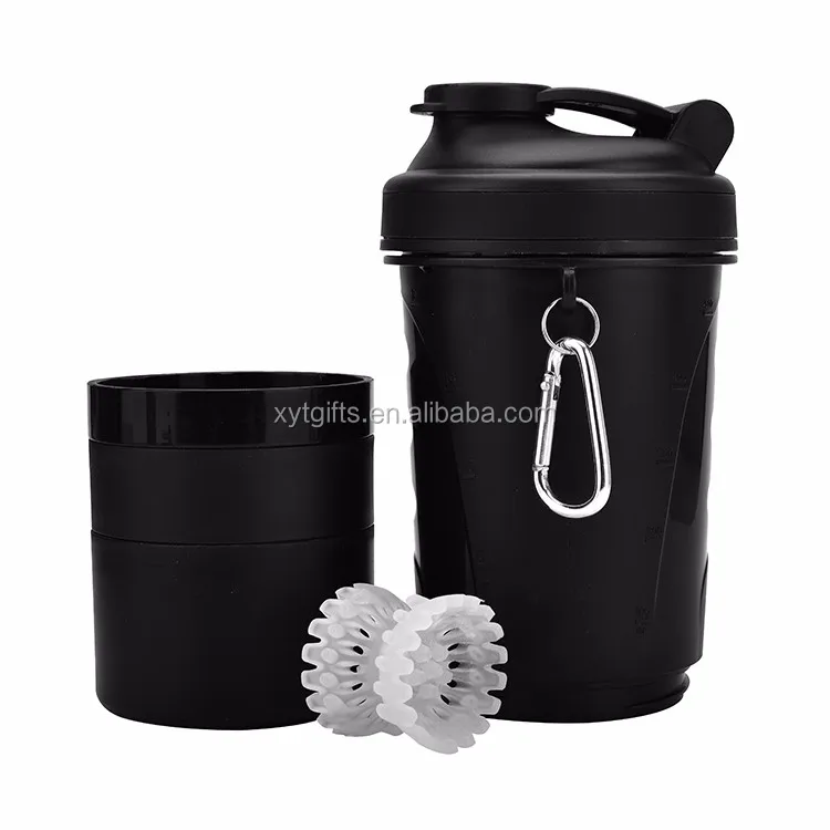
Joyshaker Private Custom 3 in 1 Protein Powder Shaker cup for shaking bottle 