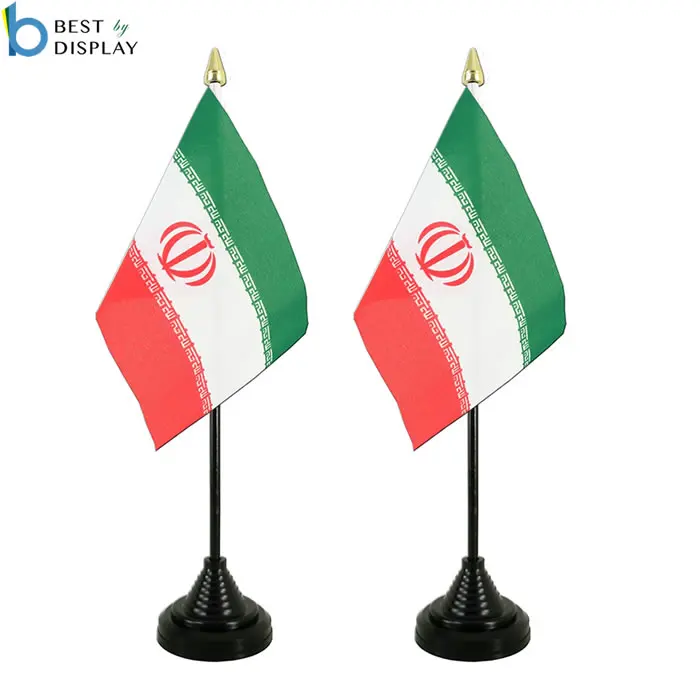 Custom wholesale Middle East nation Iran country flag for sale