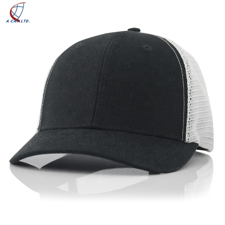 New Design Cheap Custom Embroidered Dad Hat 6 Panel Mesh Trucker Hat Custom Cap