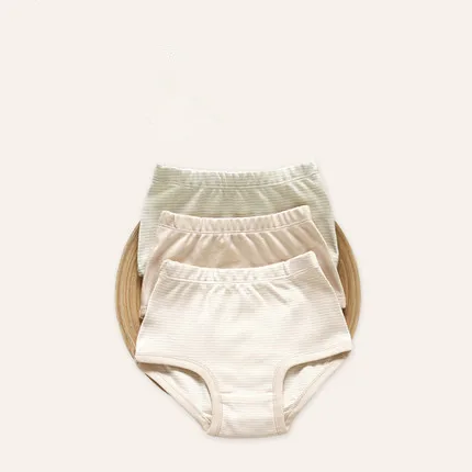OEM girl kids underwear 100% organic cotton